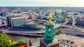 Suecia pronóstico del tiempo