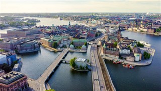 Suecia pronóstico del tiempo