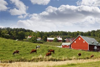 Sweden weather forecast