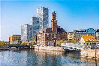 Zweden Weersverwachting