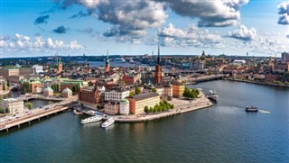 Sverige vejrudsigt
