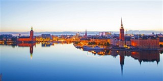 Sverige vejrudsigt