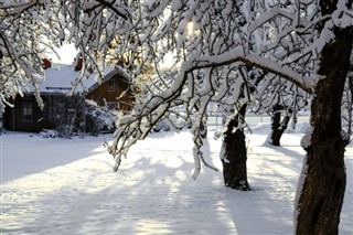 İsveç hava tahmini