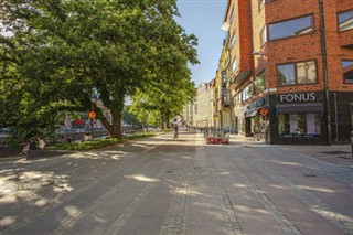 Švedska vremenska prognoza