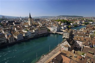 Schweiz vejrudsigt