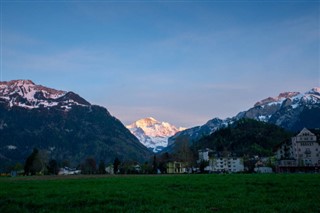 Schweiz vejrudsigt
