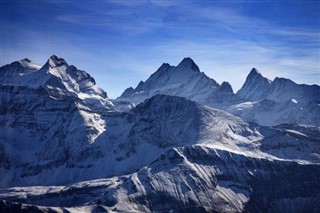 Schweiz vejrudsigt