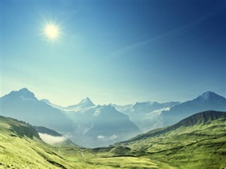 İsviçre hava tahmini