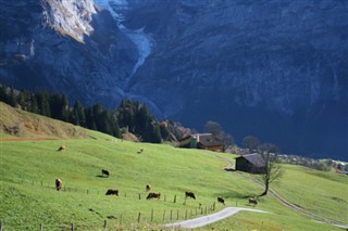Schweiz vejrudsigt