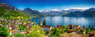 Schweiz vejrudsigt