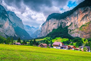 Suisse prévisions météorologiques