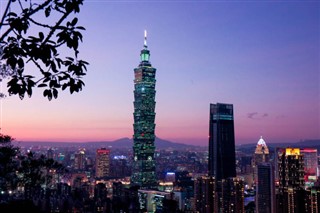 Taiwan vejrudsigt
