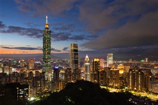 Taiwan időjárás-jelentés
