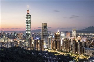 Taiwan időjárás-jelentés