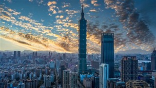 تايوان توقعات الطقس