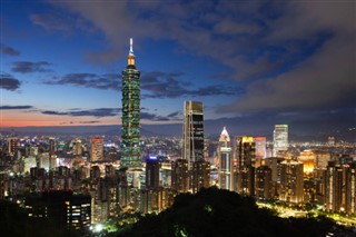 Taiwan vejrudsigt