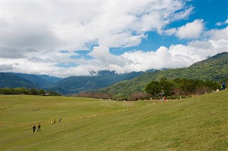 Tayvan hava tahmini