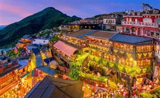 Taiwan vejrudsigt