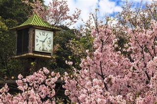 Taïwan prévisions météorologiques