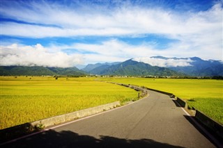 Taiwan vejrudsigt