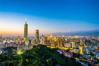 Taiwan vejrudsigt