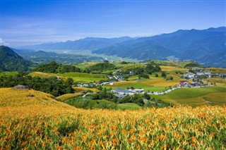 Taiwan vejrudsigt