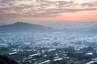 Taiwan időjárás-jelentés