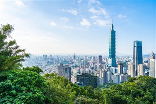 Taiwan időjárás-jelentés
