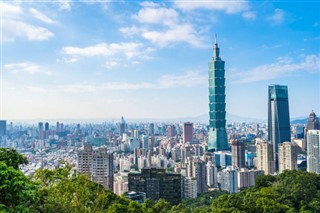 Taiwan időjárás-jelentés