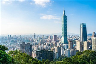 Taiwan vejrudsigt