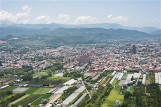 Taiwan vejrudsigt