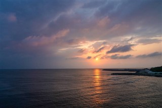 Taiwan vejrudsigt