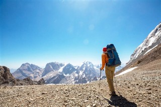 Tadsjikistan vejrudsigt