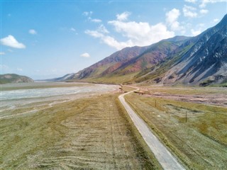 Tajikistan weather forecast