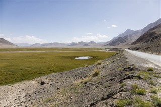 Tadsjikistan vejrudsigt