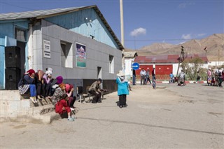Tadsjikistan vejrudsigt
