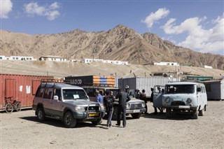 Tadjikistan prévisions météorologiques