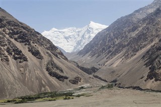 Tadsjikistan vejrudsigt