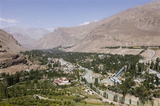 Tadsjikistan vejrudsigt