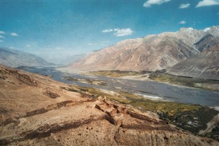 Tadsjikistan vejrudsigt