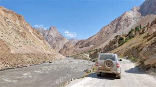 Tadsjikistan vejrudsigt