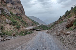 Tadsjikistan vejrudsigt