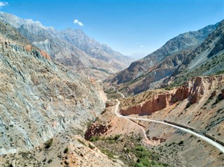 Tadsjikistan vejrudsigt