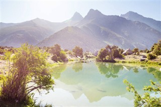 Tadsjikistan vejrudsigt