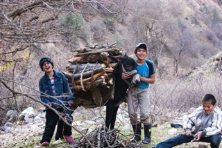 Tadsjikistan vejrudsigt