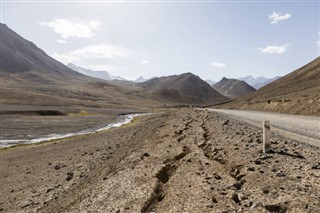 Tadsjikistan vejrudsigt