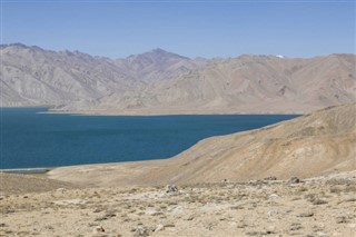 Tadsjikistan vejrudsigt