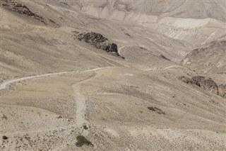 Tadsjikistan vejrudsigt