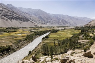 Tadsjikistan vejrudsigt