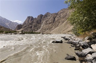 Tadsjikistan vejrudsigt